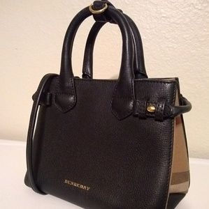 Burberry baby banner bag